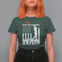 Golf Of America Patriotic USA Flag T Shirt For Women Funny Golfing Pun American Sports Gift for Patriotic Golfers n Dads