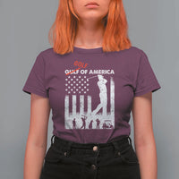 Golf Of America Patriotic USA Flag T Shirt For Women Funny Golfing Pun American Sports Gift for Patriotic Golfers n Dads