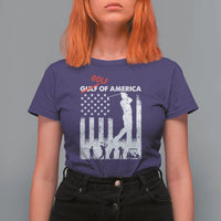 Golf Of America Patriotic USA Flag T Shirt For Women Funny Golfing Pun American Sports Gift for Patriotic Golfers n Dads
