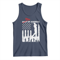 Golf Of America Patriotic USA Flag Tank Top Funny Golfing Pun American Sports Gift for Patriotic Golfers n Dads