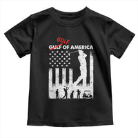 Golf Of America Patriotic USA Flag Toddler T Shirt Funny Golfing Pun American Sports Gift for Patriotic Golfers n Dads