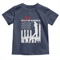 Golf Of America Patriotic USA Flag Toddler T Shirt Funny Golfing Pun American Sports Gift for Patriotic Golfers n Dads