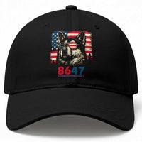 Vintage Patriotic German Shepherd 1776 Graphic Baseball Cap American Flag Sunglasses Cool Dog 4th of July Distressed