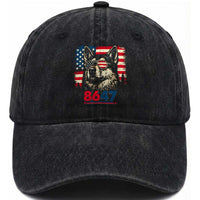 Vintage Patriotic German Shepherd 1776 Graphic Washed Cotton Baseball Cap American Flag Sunglasses Cool Dog 4th of July Distressed