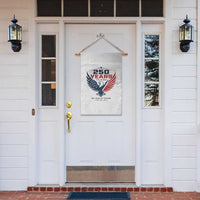 250 Years of Freedom Commemorative Patriotic Eagle Garden Flag Majestic American Flag Winged Eagle 1776 to 2026 Semiquincentennial