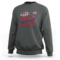 Funny 4th Of July Sweatshirt Back Up Terry Put It In Reverse Fireworks Retro Groovy - Wonder Print Shop