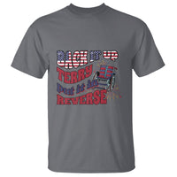 Funny 4th Of July T Shirt Back Up Terry Put It In Reverse Fireworks Retro Groovy - Wonder Print Shop