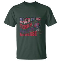Funny 4th Of July T Shirt Back Up Terry Put It In Reverse Fireworks Retro Groovy - Wonder Print Shop