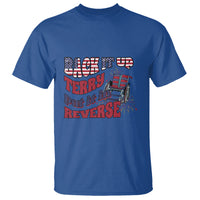 Funny 4th Of July T Shirt Back Up Terry Put It In Reverse Fireworks Retro Groovy - Wonder Print Shop