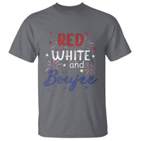 Funny 4th Of July T Shirt Red White And Boujee Fireworks Retro America - Wonder Print Shop