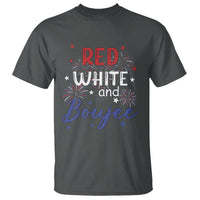 Funny 4th Of July T Shirt Red White And Boujee Fireworks Retro America - Wonder Print Shop