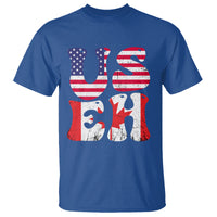 America Canada T Shirt Funny US EH Canadian American Flag Canada's Day Maple Leaf - Wonder Print Shop