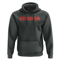 I'm Freedom Matching Couple Hoodie Funny Patriotic Red White and Blue 4th of July