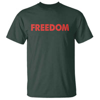 I'm Freedom Matching Couple T Shirt Funny Patriotic Red White and Blue 4th of July