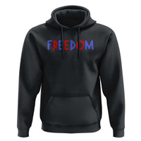 I'm Freedom Americana Matching Couple Hoodie Funny Patriotic Red White and Blue 4th of July