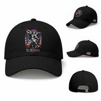 St Michael Defend America Archangel Graphic Baseball Cap Christian Faith Patriotic