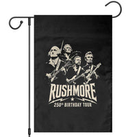 Rushmore 250th Birthday Tour Band Garden Flag Presidents Rock Concert Historical Collages