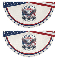 250 Years of Freedom Eagle Patriotic Fan Flag One Nation Under God 1776-2026 250th Anniversary
