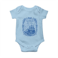 Spilling The Tea Since 1773 Boston Tea Party Baby Onesie Funny Historical Toile Graphic American History Humor