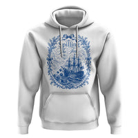 Spilling The Tea Since 1773 Boston Tea Party Hoodie Funny Historical Toile Graphic American History Humor