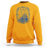 Spilling The Tea Since 1773 Boston Tea Party Sweatshirt Funny Historical Toile Graphic American History Humor
