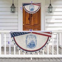 Spilling The Tea Since 1773 Boston Tea Party Patriotic Fan Flag Funny Historical Toile Graphic American History Humor