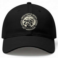 USA 250th Anniversary Statue of Liberty Vintage Crest Baseball Cap Celebrating Freedom 1776 to 2026 Semiquincentennial