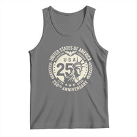 USA 250th Anniversary Statue of Liberty Vintage Crest Tank Top Celebrating Freedom 1776 to 2026 Semiquincentennial