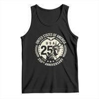 USA 250th Anniversary Statue of Liberty Vintage Crest Tank Top Celebrating Freedom 1776 to 2026 Semiquincentennial