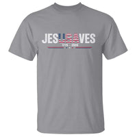 Jesus Saves USA Semiquincentennial 1776 2026 T Shirt Patriotic Christian Faith USA 250 Years of Freedom