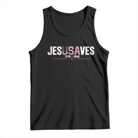 Jesus Saves USA Semiquincentennial 1776 2026 Tank Top Patriotic Christian Faith USA 250 Years of Freedom