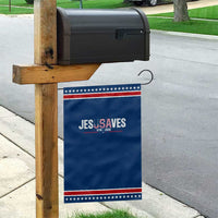 Jesus Saves USA Semiquincentennial 1776 2026 Patriotic Garden Flag Christian Faith USA 250 Years of Freedom