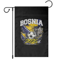 Bosnia Soccer Jersey Pride 2026 Garden Flag One Nation One Dream Heritage Football Sports Fan