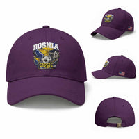 Bosnia Soccer Jersey Pride 2026 Baseball Cap One Nation One Dream Heritage Football Sports Fan