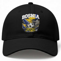 Bosnia Soccer Jersey Pride 2026 Baseball Cap One Nation One Dream Heritage Football Sports Fan