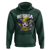 Bosnia Soccer Jersey Pride 2026 Hoodie One Nation One Dream Heritage Football Sports Fan