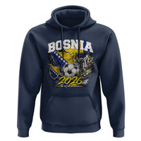 Bosnia Soccer Jersey Pride 2026 Hoodie One Nation One Dream Heritage Football Sports Fan