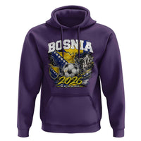 Bosnia Soccer Jersey Pride 2026 Hoodie One Nation One Dream Heritage Football Sports Fan