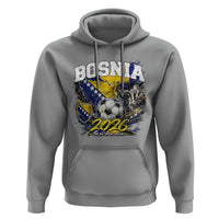 Bosnia Soccer Jersey Pride 2026 Hoodie One Nation One Dream Heritage Football Sports Fan