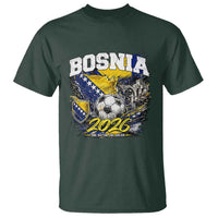 Bosnia Soccer Jersey Pride 2026 T Shirt One Nation One Dream Heritage Football Sports Fan