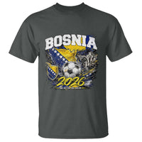 Bosnia Soccer Jersey Pride 2026 T Shirt One Nation One Dream Heritage Football Sports Fan