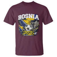 Bosnia Soccer Jersey Pride 2026 T Shirt One Nation One Dream Heritage Football Sports Fan