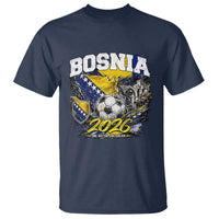 Bosnia Soccer Jersey Pride 2026 T Shirt One Nation One Dream Heritage Football Sports Fan