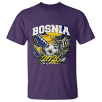 Bosnia Soccer Jersey Pride 2026 T Shirt One Nation One Dream Heritage Football Sports Fan