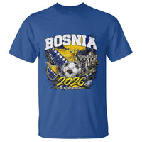 Bosnia Soccer Jersey Pride 2026 T Shirt One Nation One Dream Heritage Football Sports Fan