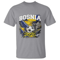 Bosnia Soccer Jersey Pride 2026 T Shirt One Nation One Dream Heritage Football Sports Fan