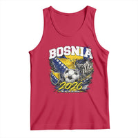 Bosnia Soccer Jersey Pride 2026 Tank Top One Nation One Dream Heritage Football Sports Fan