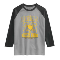 Lets Go Bosnia 2026 Hajmo Bosno Vintage Varsity Sports Style Raglan Shirt Bosnia Herzegovina Map Soccer Lover Football Fan