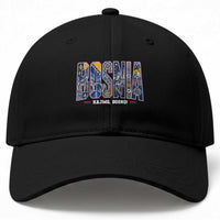 Lets Go Bosnia Heritage Hajmo Bosno Cultural Mosaic Pattern Baseball Cap Bosnia Herzegovina Map Soccer Lover Football Fan