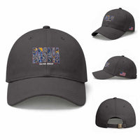 Lets Go Bosnia Heritage Hajmo Bosno Cultural Mosaic Pattern Baseball Cap Bosnia Herzegovina Map Soccer Lover Football Fan
